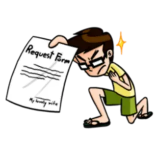 📋 7b702cfd Request Form
My lovely wife wunsch, formular, frau, cartoon, aufkleber, lustig whatsapp sticker