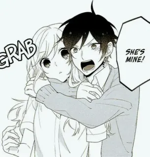 🕸 30a3bdab GRAB
SHE'S MINE! Anime, Mangá, Possessivo, Romance, Shojo whatsapp sticker