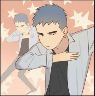 😎 99a4e282 Dab, Anime, Cartoon, Dans, Feest telegram sticker