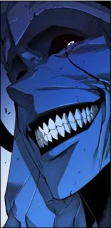 😈 b8564be3 monster, schurk, fantasie, slecht, wezen, demon, eng telegram sticker