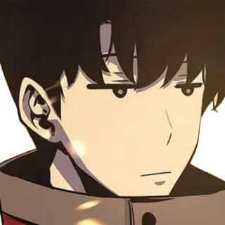 😑 bf25666c Anime, Personage, Manga, Portret, Gezicht, Animatie telegram sticker