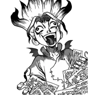 My mix (@Miraxol) whatsapp stickers