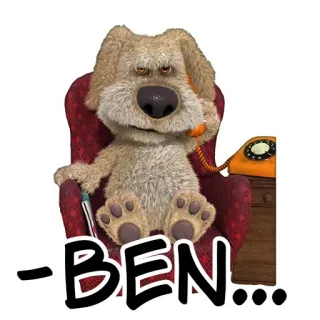 Ben ::: @st_pack whatsapp stickers