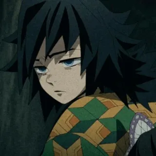 🩸 06e159bb Giyu Tomioka Demon Slayer Anime, Giyu Tomioka, Demon Slayer, Manga, Karakter, Animasi Jepang whatsapp sticker