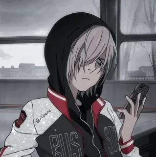 🩸 24296919 RUSSIA Anime, Rusia, Karakter, Hoodie, Telepon, Anak laki-laki whatsapp sticker