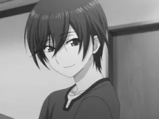 🩸 30a0a648 Anime, Anak laki-laki, Karakter, Manga whatsapp sticker