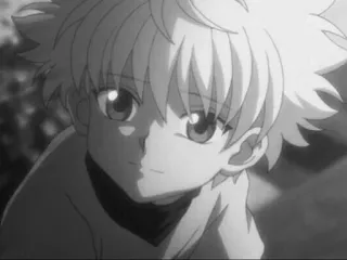 🩸 980ea2ea Killua Zoldyck Hunter x Hunter Anime, Manga, Killua, Hunter x Hunter, Kartun, Anak laki-laki, Karakter whatsapp sticker