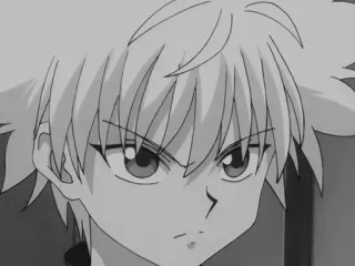 🩸 9891337a Killua Zoldyck Hunter x Hunter Anime, Killua, Zoldyck, Hunter x Hunter, Shonen, Anak laki-laki, Animasi whatsapp sticker