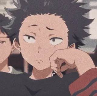 🩸 a0f4ae87 Anime, Anak laki-laki, Karakter, Potret, Kartun whatsapp sticker