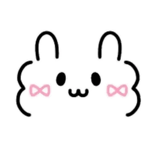 😂 be3744f7 兔子, 卡哇伊, 可爱, 动物, 贴纸 telegram sticker