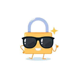 XSL LABS CuteSecure telegram stickers