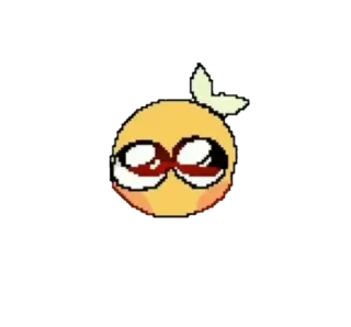 🥺 0cd61b1a cute, yellow, character, big eyes, animated telegram sticker