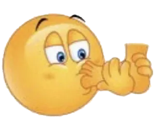 🥵 4fc4449d emoji, face, expression, emoticon, disgust, smell, odor telegram sticker