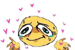 ❤️ d7bad318 emoji, love, hearts, happy, cute, affection telegram sticker