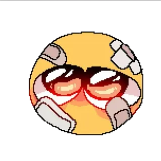 🩹 e53fe231 emoji, meme, sticker, cute, crying, injured telegram sticker