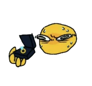 😨 f0108d9c engagement ring, proposal, emoji, funny, cartoon telegram sticker
