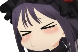 😙 93adbd01 Marin Kitagawa My Dress-Up Darling 动漫, 可爱, 哭泣, 喜多川海梦 telegram sticker