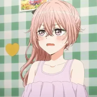 💈 0832dd7f Marin Kitagawa My Dress-Up Darling 动漫, 喜多川海梦, 更衣人偶坠入爱河, 可爱, 女孩 telegram sticker