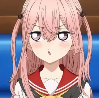 💈 3e24a833 Marin Kitagawa My Dress-Up Darling 动漫, 女孩, 喜多川海梦, 可爱, 更衣人偶坠入爱河 telegram sticker