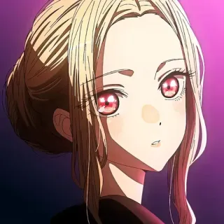 💈 4a9195a3 Marin Kitagawa My Dress-Up Darling 动漫, 卡通, 女孩, 金发, 红眼睛, 喜多川海梦, 更衣人偶坠入爱河 telegram sticker