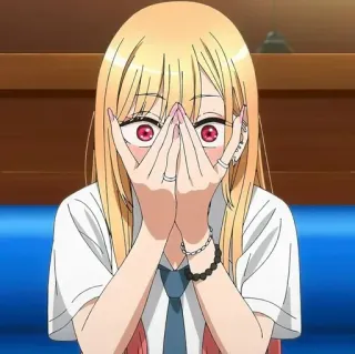 💈 6b77f1bb Marin Kitagawa My Dress-Up Darling 动漫, 女孩, 喜多川海梦, 更衣人偶坠入爱河 telegram sticker