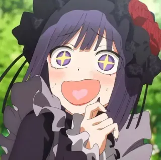 💈 7f82afbb Marin Kitagawa My Dress-Up Darling 动漫, 可爱, 女孩, 喜多川海梦, 更衣人偶坠入爱河 telegram sticker