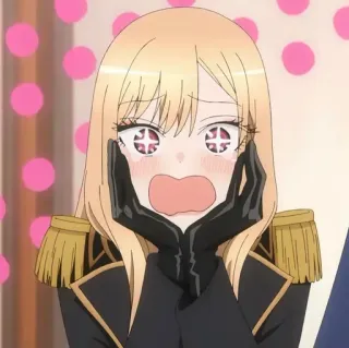 💈 91dda740 Marin Kitagawa My Dress-Up Darling 动漫, 卡通, 女孩, 喜多川海梦, 更衣人偶坠入爱河 telegram sticker