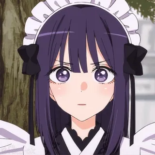 🥰 13b81cc0 Marin Kitagawa My Dress-Up Darling 动漫, 女仆, 可爱, 女孩, 喜多川海梦, 更衣人偶坠入爱河 telegram sticker