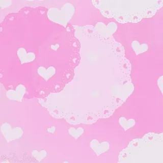 😎 32cc2c5f 爱心, 粉色, 爱, 可爱, 图案 telegram sticker