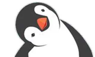 😶 3bbf3843 企鹅, 鸟, 动物, 可爱, 南极洲, 野生动物 telegram sticker