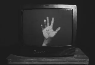 🌟 2e081487 스타 트렉, 벌칸 경례, 손 제스처, 텔레비전, SF, 인사 telegram sticker