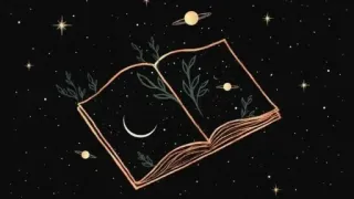 🪐 78ef60fa 책, 코스모스, 우주, 별, 달, 행성, 우주 telegram sticker