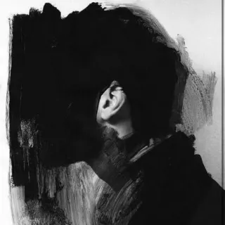 🌟 951e6ef6 추상, 인물, 실루엣, 어두운, 미술, 그림, 인간 telegram sticker