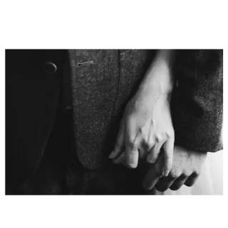 ✉️ f8c5b9da 손, 깍지, 사랑, 커플, 로맨스, 공감 telegram sticker