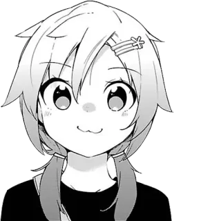 😊 9c2db2f4 Anime, Manga, Hoạt hình, Cô gái, Dễ thương, Nhân vật telegram sticker