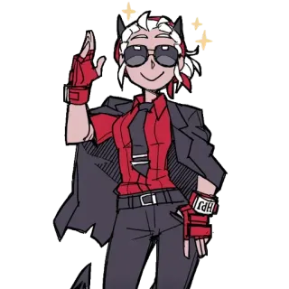 Created for @AnimProject whatsapp stickers