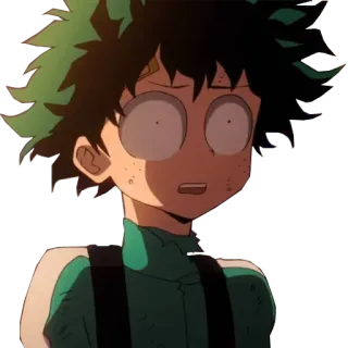 My Hero Academia @FranceCanal telegram stickers