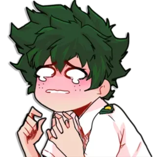 My Hero Academia - @ST4RSET telegram stickers