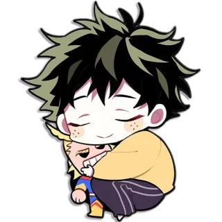 My Hero Academia - @ST4RSET telegram stickers