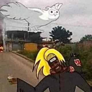 mha telegram stickers