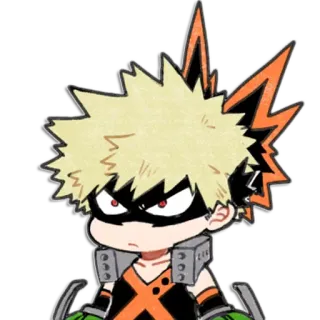 My Hero Academia -  @ST4RSET telegram stickers