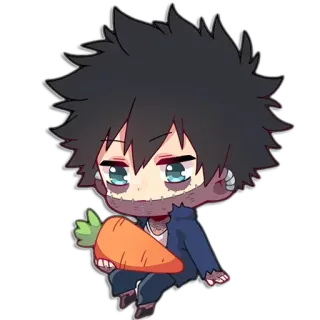 My Hero Academia -  @ST4RSET whatsapp stickers