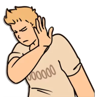 😖 b18bf898 booooo Cartone animato, Personaggio, Buuu telegram sticker