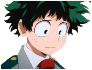 Моя геройская академия ✨ whatsapp stickers