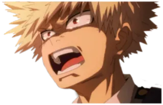 Моя геройская академия ✨ telegram stickers