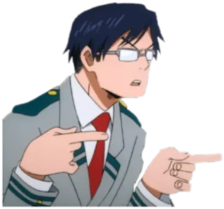 Моя геройская академия ✨ telegram stickers