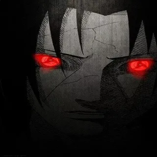 Uchiha itachi telegram stickers