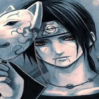 Uchiha itachi telegram stickers