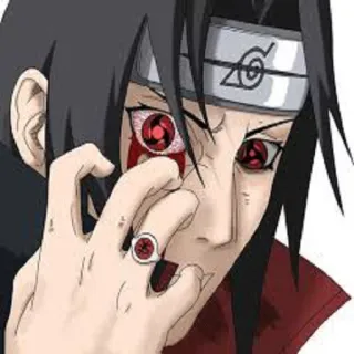 🍅 8cacc70f Itachi Naruto อนิเมะ, นารูโตะ, อิทาจิ, เนตรวงแหวน, อุจิวะ whatsapp sticker