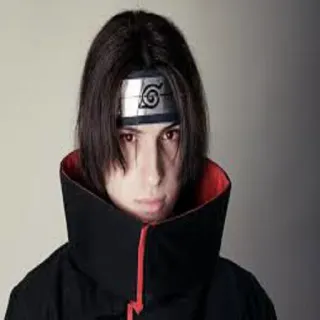 🍆 c7fc4205 Itachi Uchiha Naruto อนิเมะ, นารูโตะ, อิทาจิ, อุจิวะ, นินจา, คอสเพลย์ whatsapp sticker